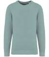 NS414 Native Spirit Unisex Terry 280 Sweatshirt washed jade green colour image